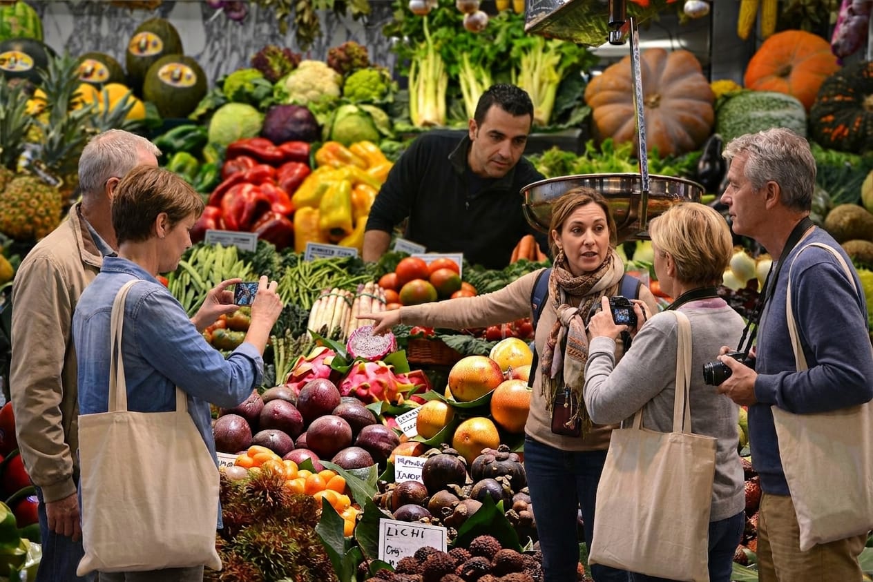 Local Market Tour — after