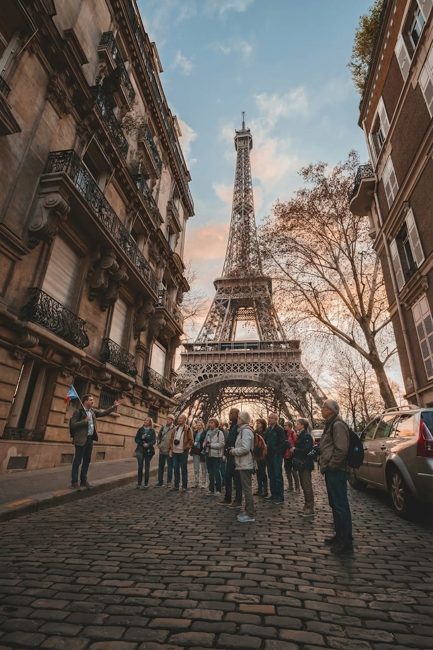 Walking Tours — after