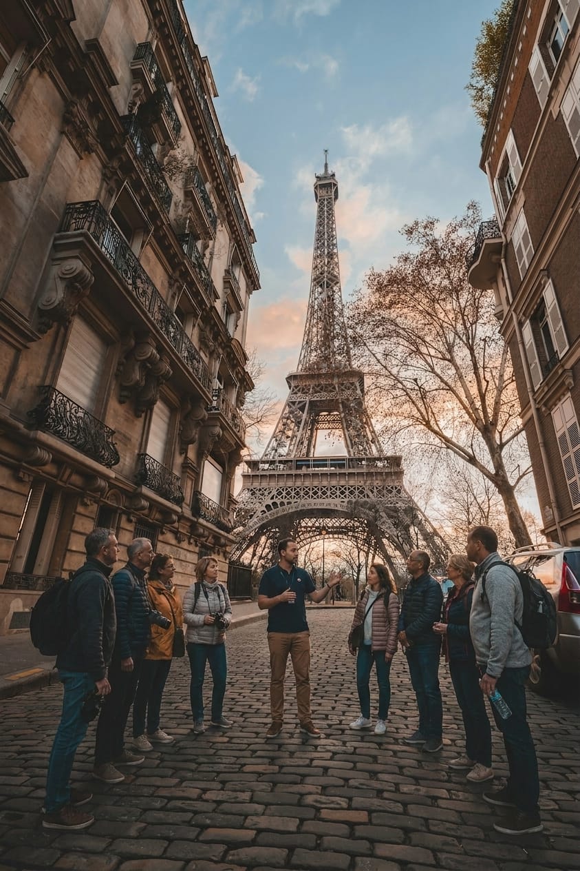 Medium Group Scene — after