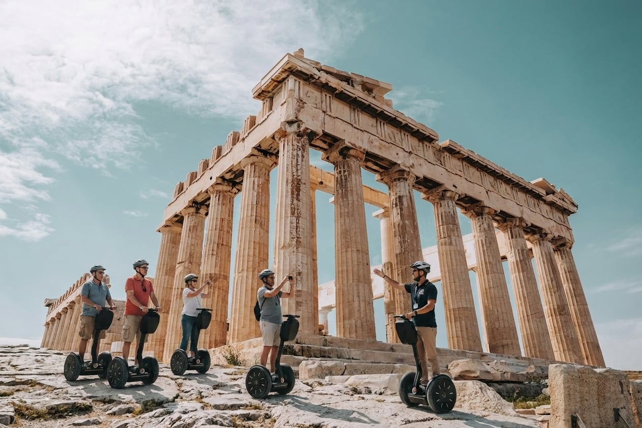 Segway Gliding — after