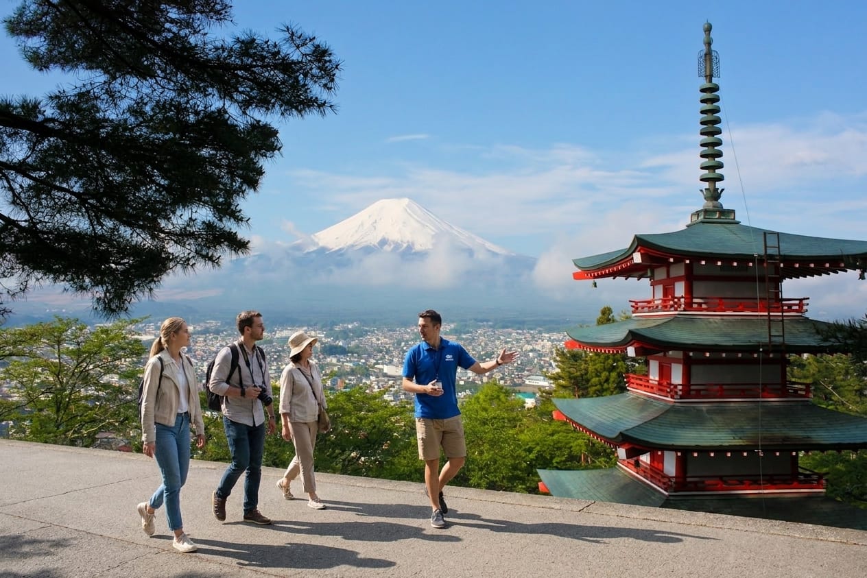 Walking Alley Tour — after